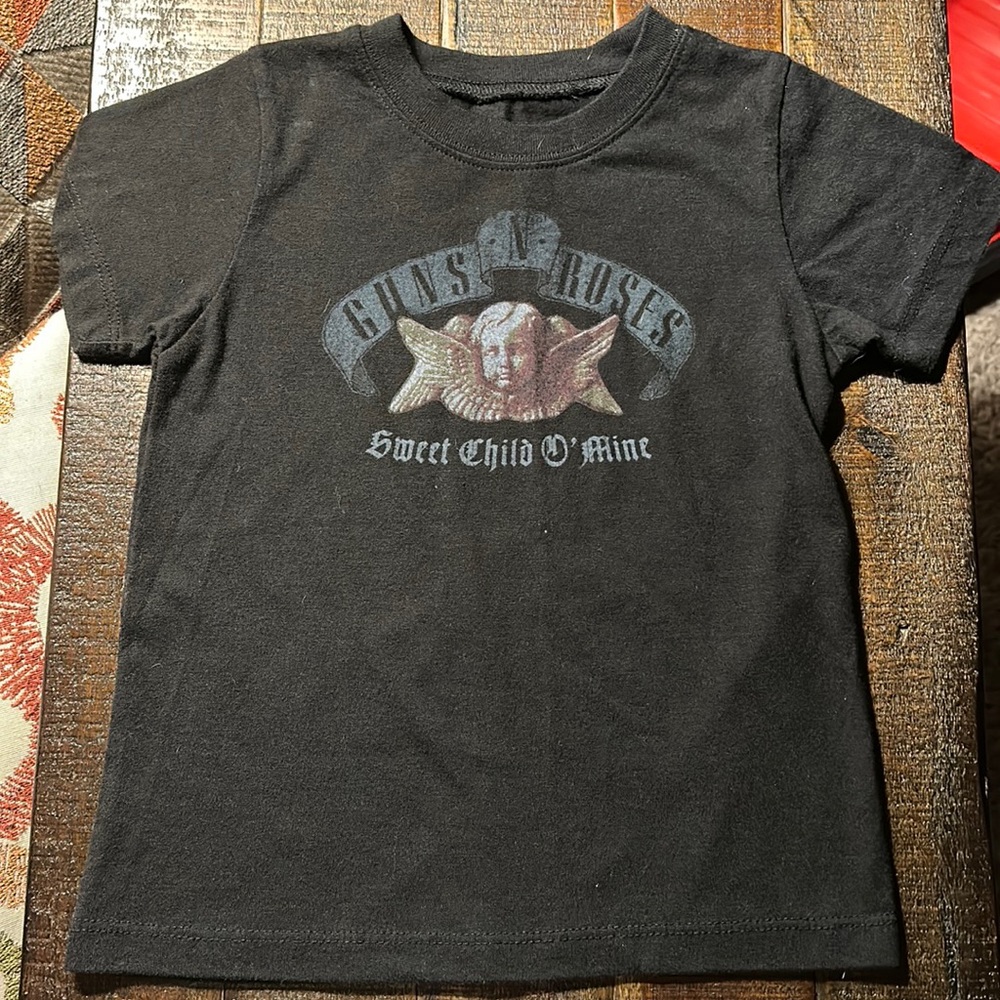 Toddler band tee